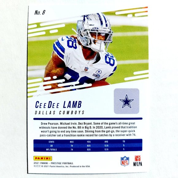 Dallas Cowboys (CeeDee Lamb) - FTBL [9_CDL2] - Picture 3 of 3